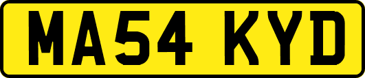MA54KYD