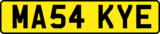MA54KYE