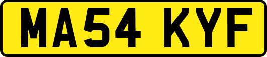 MA54KYF