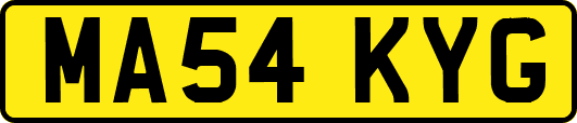 MA54KYG