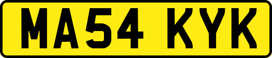 MA54KYK