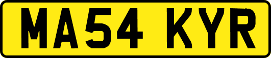 MA54KYR