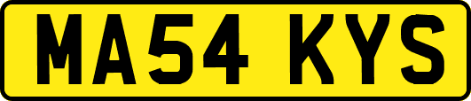 MA54KYS