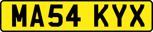 MA54KYX