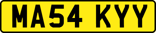 MA54KYY