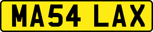 MA54LAX