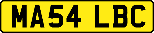 MA54LBC
