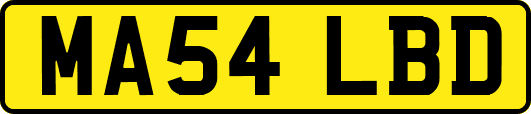 MA54LBD