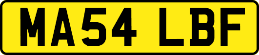 MA54LBF