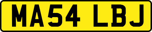 MA54LBJ