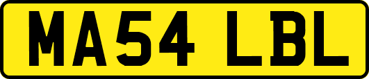 MA54LBL