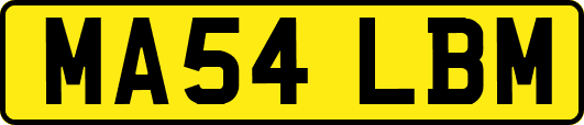 MA54LBM