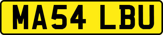 MA54LBU