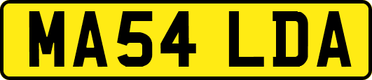 MA54LDA