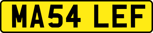 MA54LEF