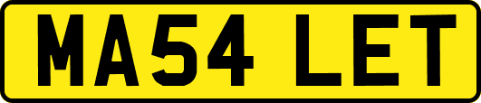 MA54LET