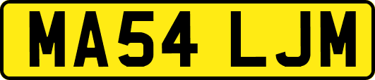 MA54LJM