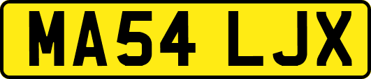 MA54LJX