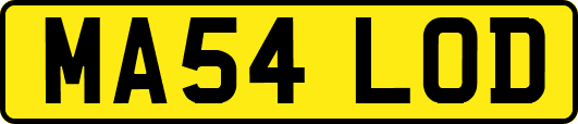 MA54LOD