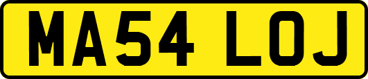 MA54LOJ