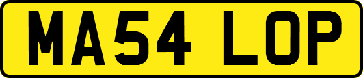 MA54LOP