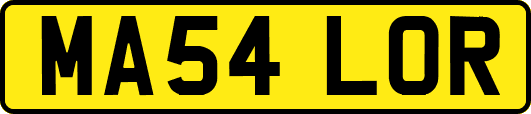 MA54LOR