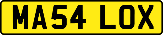 MA54LOX