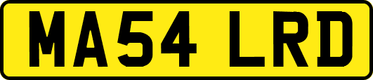 MA54LRD