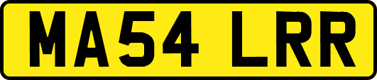 MA54LRR