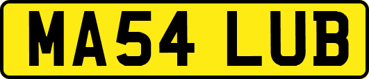MA54LUB