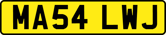 MA54LWJ
