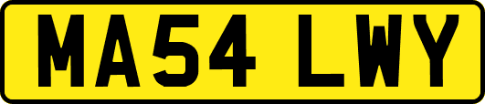 MA54LWY