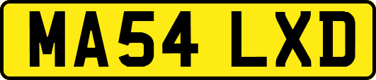 MA54LXD
