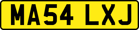 MA54LXJ