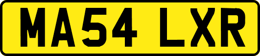 MA54LXR