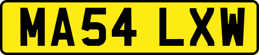 MA54LXW