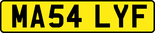 MA54LYF