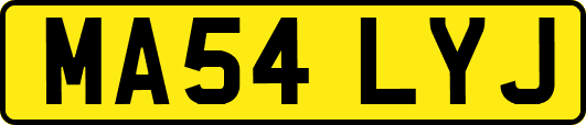 MA54LYJ