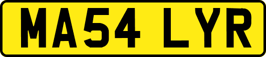 MA54LYR