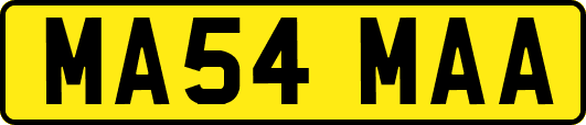 MA54MAA