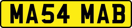 MA54MAB