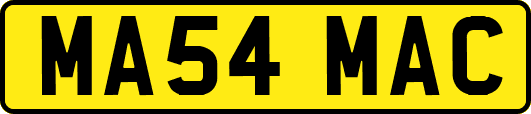 MA54MAC