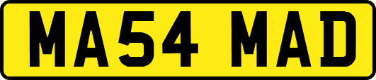 MA54MAD