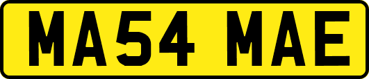 MA54MAE