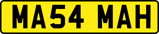 MA54MAH
