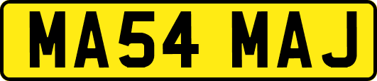 MA54MAJ