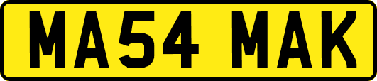 MA54MAK