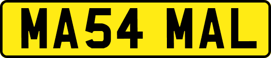 MA54MAL