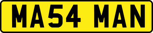 MA54MAN