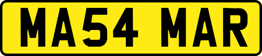 MA54MAR